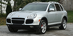 Cayenne Turbo (9PA) 2002 - 2007